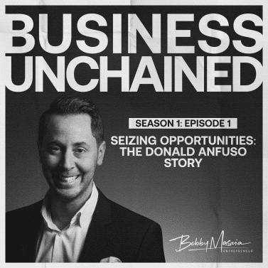Episode 1 - Seizing Opportunities: The Donald Anfuso Story